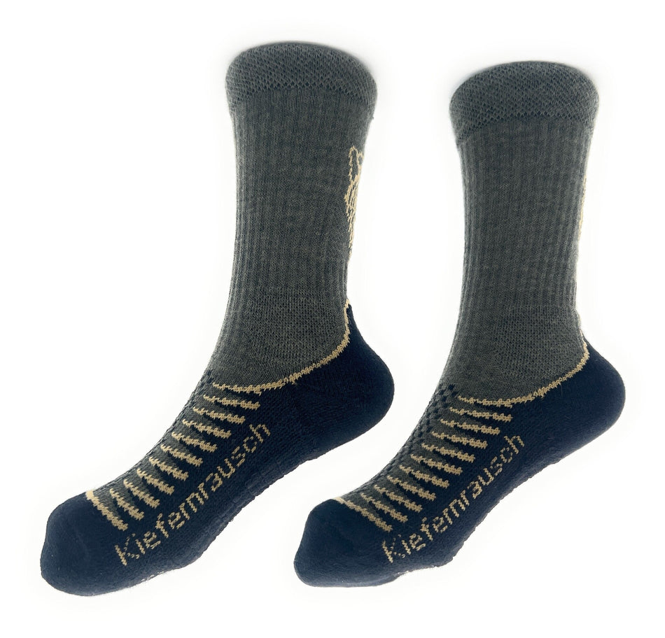 Kiefernrausch Merinosocken warm und weich - Kiefernrausch