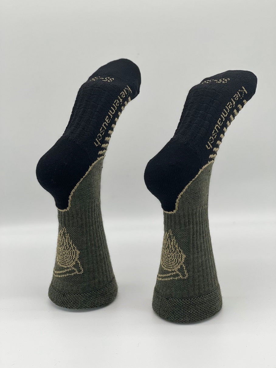 Kiefernrausch Merinosocken warm und weich - Kiefernrausch