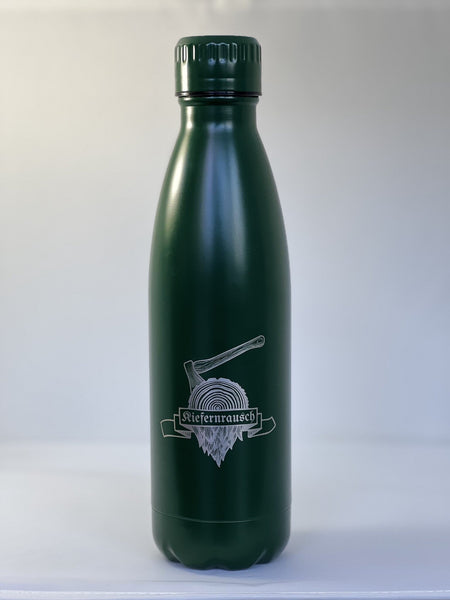 Kiefernrausch Trinkflasche waldgrün - Kiefernrausch