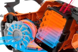 Komplett-Paket: Husqvarna 550iXP G Profi Akku-Kettensäge - Husqvarna®
