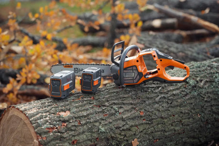 Komplett-Paket: Husqvarna 550iXP G Profi Akku-Kettensäge - Husqvarna®
