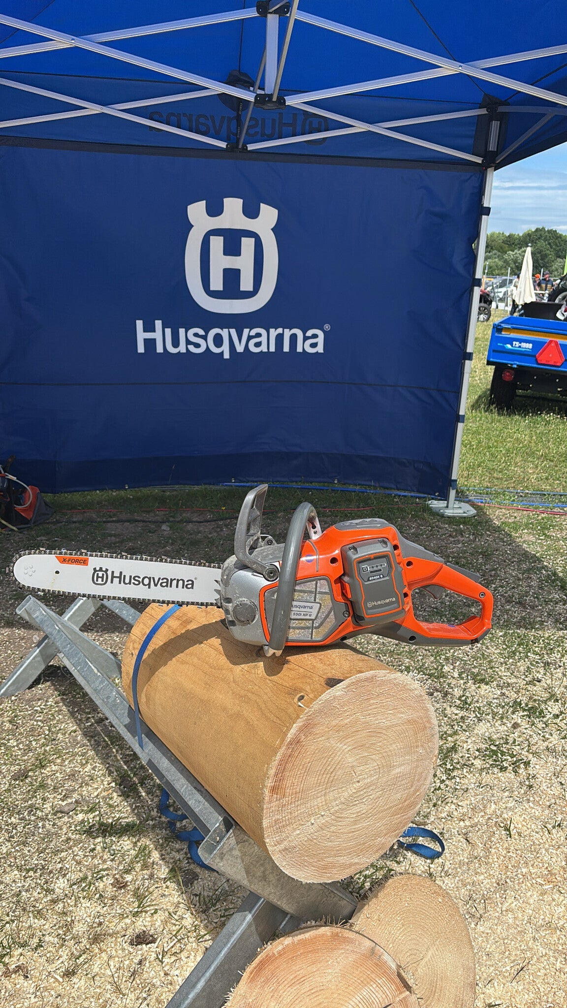 Komplett-Paket: Husqvarna 550iXP G Profi Akku-Kettensäge - Husqvarna®