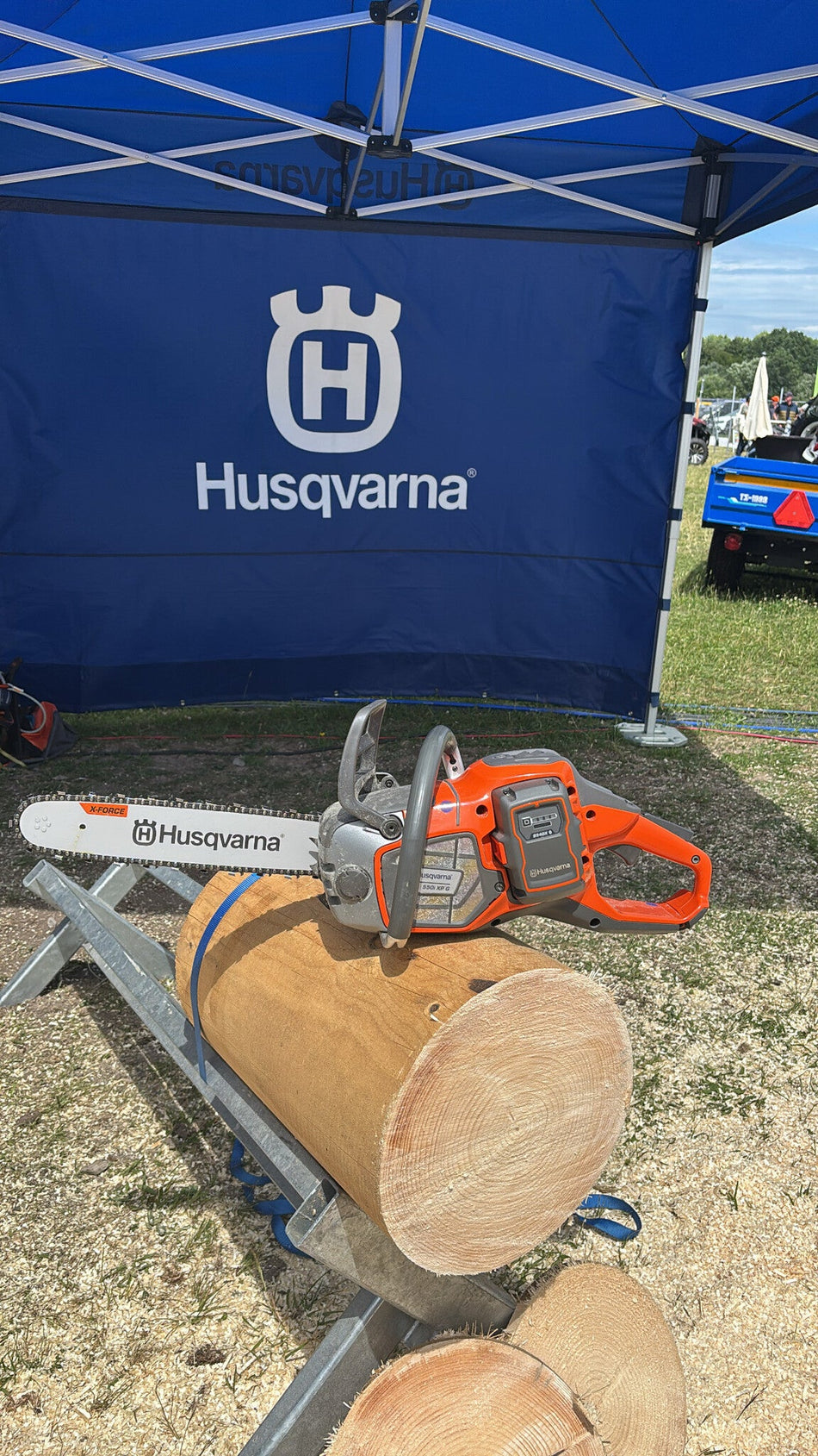 Komplett-Paket: Husqvarna 550iXP G Profi Akku-Kettensäge - Husqvarna®