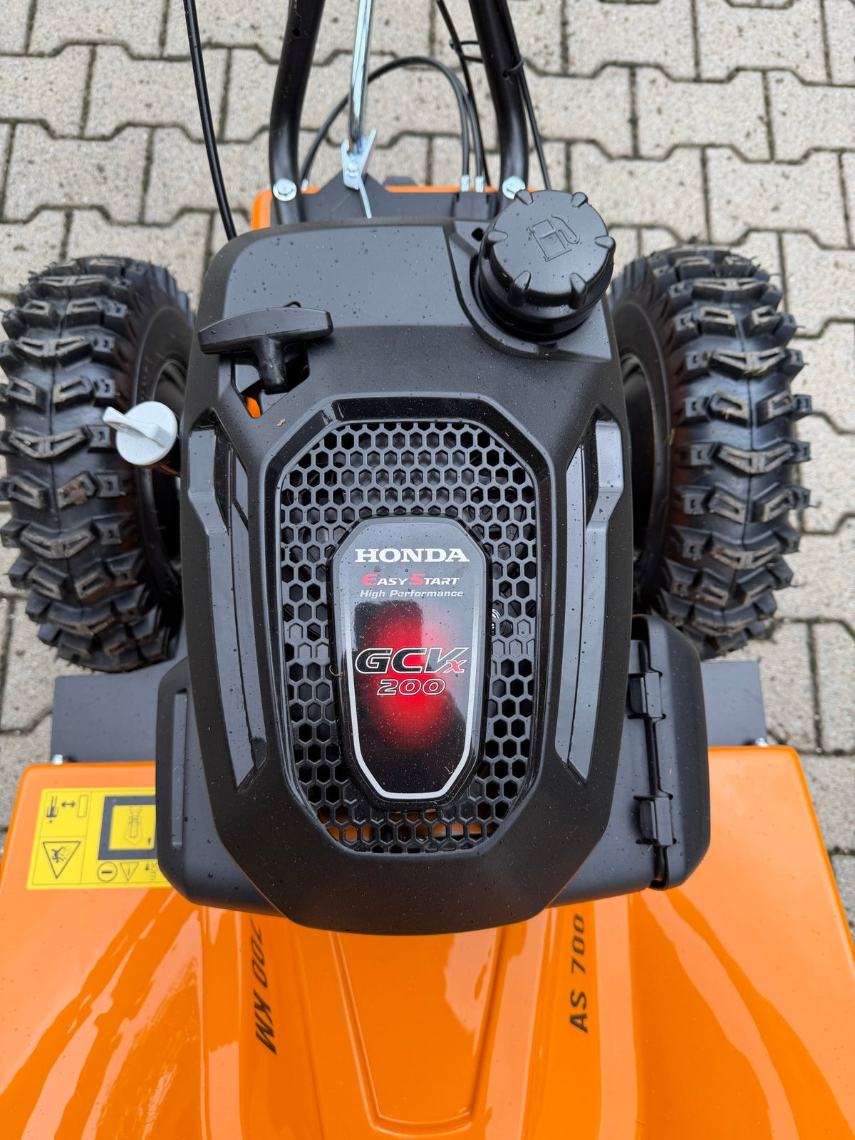 Kreiselmäher AS 700 KM - AS-Motor