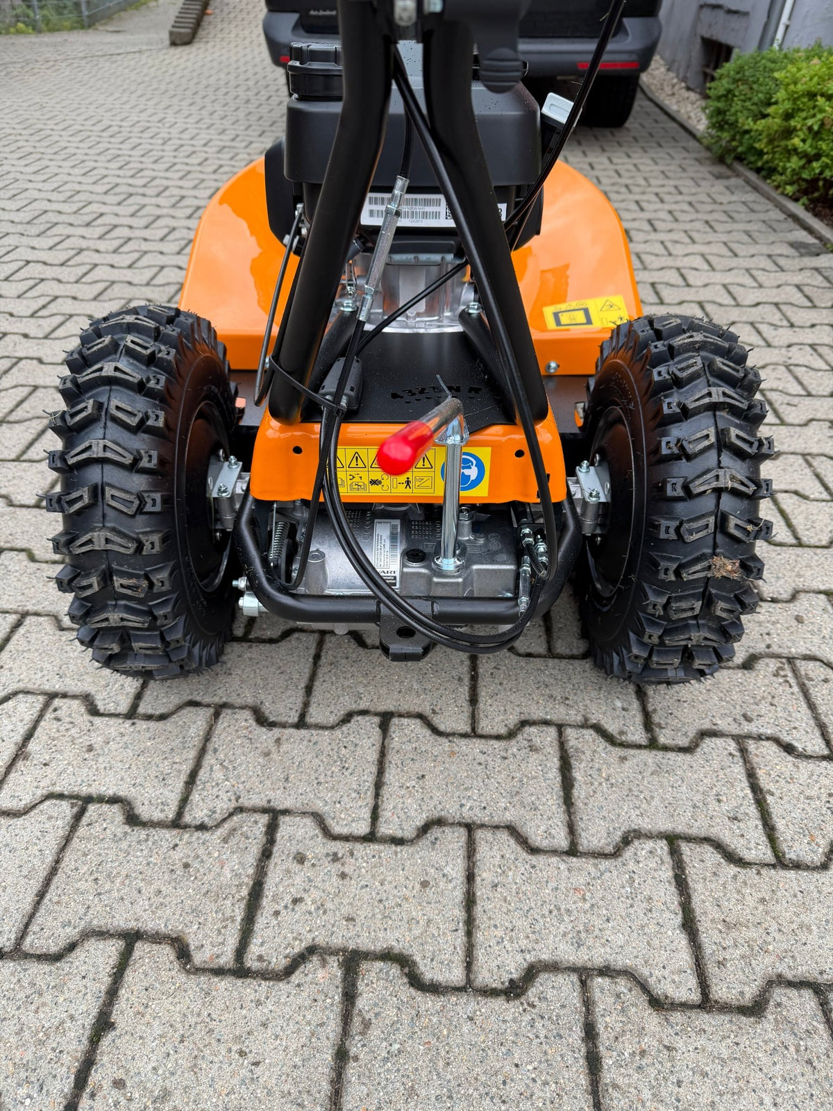 Kreiselmäher AS 700 KM - AS-Motor