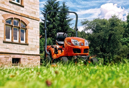 Kubota GR 1600 II Rasentraktor – Diesel, 107cm Mähwerk, 5 Jahre Garantie - Kubota
