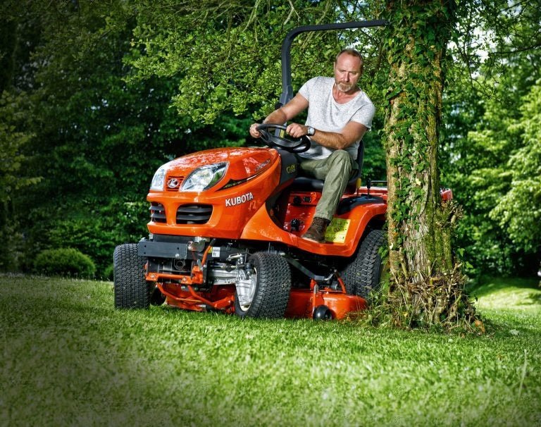 Kubota GR 1600 II Rasentraktor – Diesel, 107cm Mähwerk, 5 Jahre Garantie - Kubota