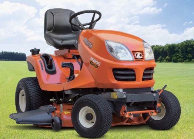 KUBOTA GR1600 ID mit Seitenauswurf - Kubota