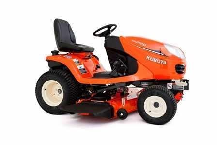 KUBOTA Rasentraktor GR2120 S - Kubota