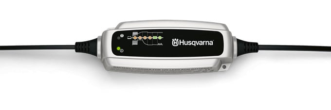 Ladegerät Husqvarna - Husqvarna®