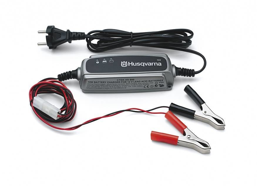 Ladegerät Husqvarna – Tec-Profi