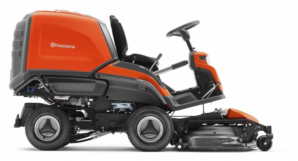 Mit 112cm Mähwerk: RC 320 Ts AWD Frontmäher - Husqvarna®