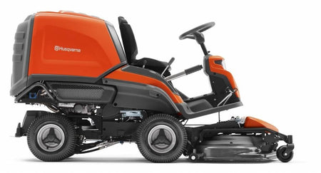 Mit 112cm Mähwerk: RC 320 Ts AWD Frontmäher - Husqvarna®