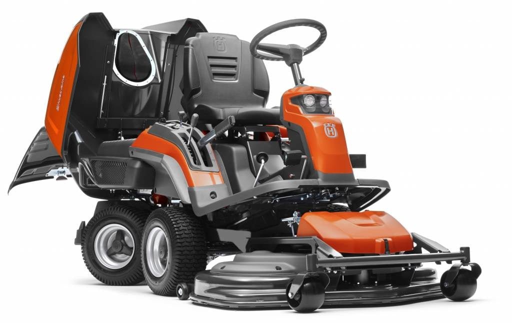 Mit 112cm Mähwerk: RC 320 Ts AWD Frontmäher - Husqvarna®