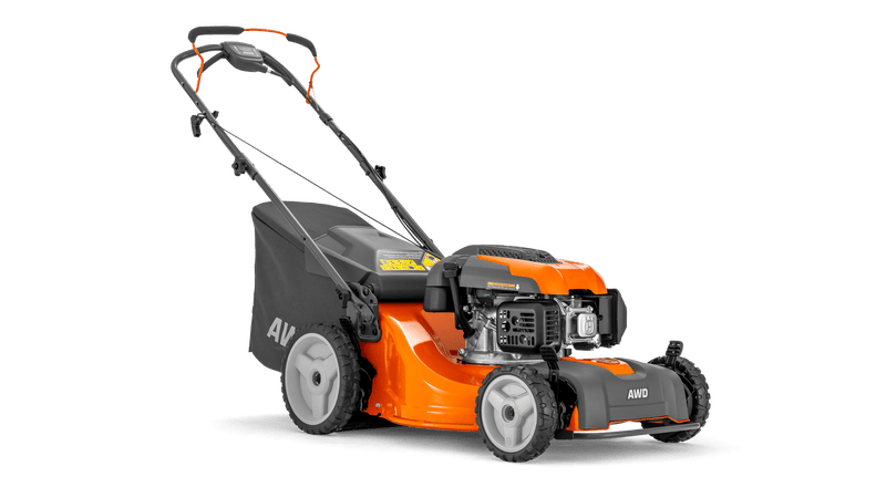 Mit Flügelmesser: LC 353 AWD Allrad-Rasenmäher - Husqvarna®