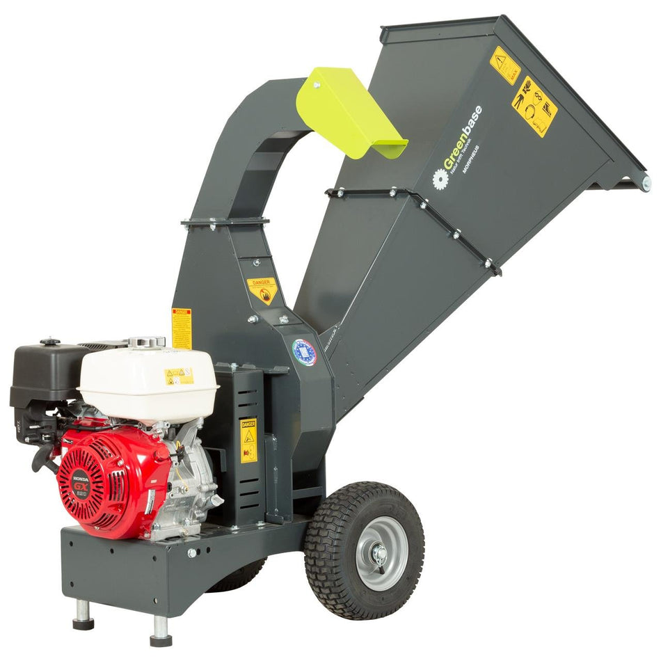 Morpheus-GX390 Benzinhäcksler mit Honda-Motor - Greenbase
