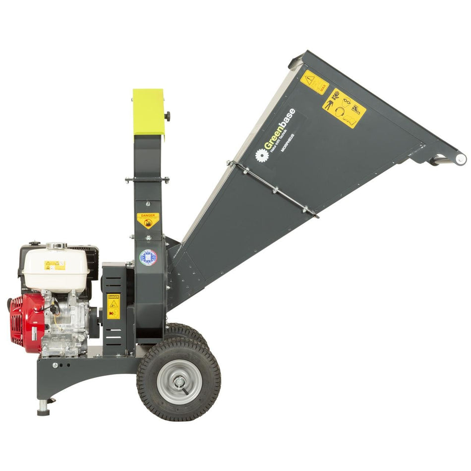 Morpheus-GX390 Benzinhäcksler mit Honda-Motor - Greenbase