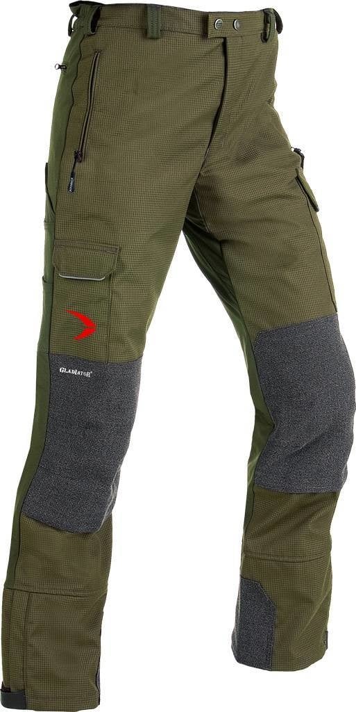 Outdoorhose Gladiator - grün - PFANNER®