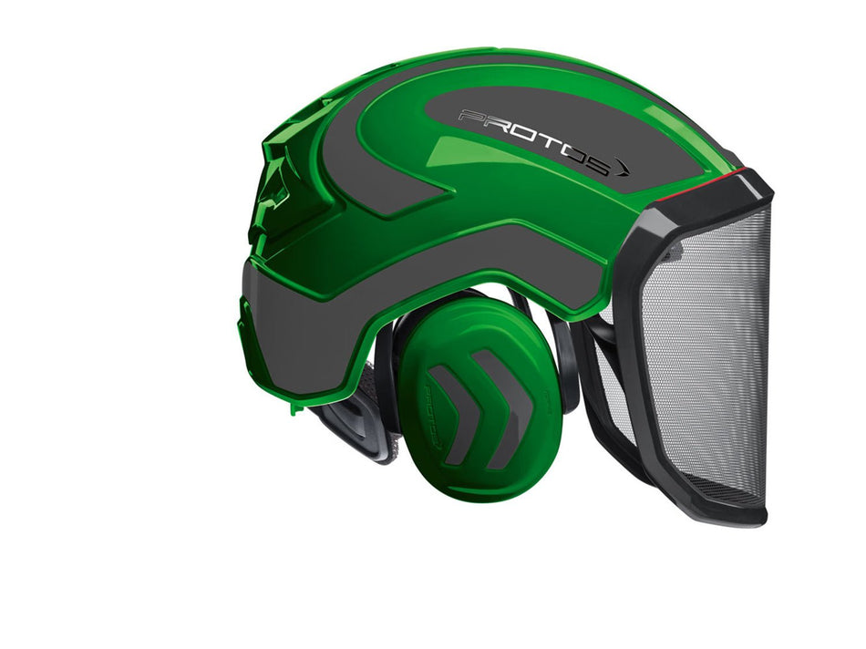 PROTOS® Integral Forsthelm - grün - grau - PROTOS®
