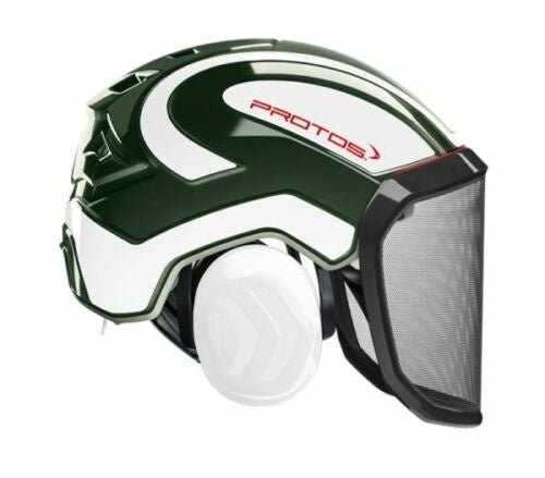 PROTOS® Integral Forsthelm - oliv-weiss - PFANNER®
