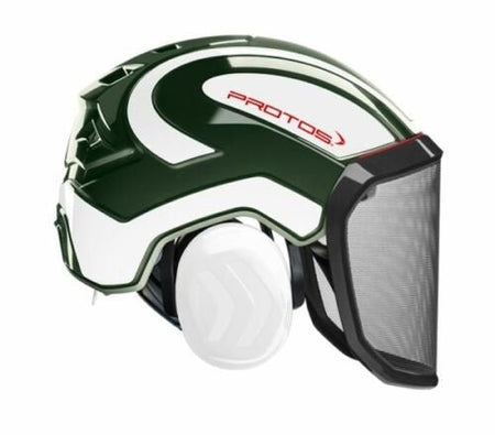 PROTOS® Integral Forsthelm - oliv-weiss - PFANNER®