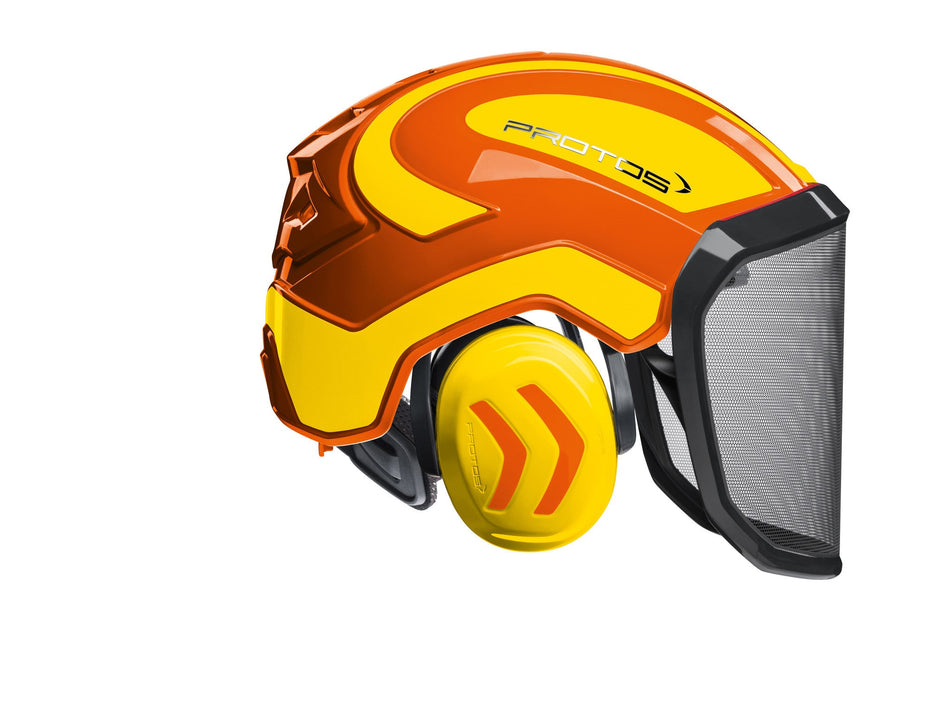 PROTOS® Integral Forsthelm - orange neongelb - PROTOS®