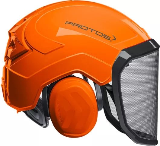 PROTOS® Integral Forsthelm - orange - PROTOS®