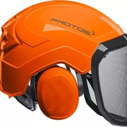 PROTOS® Integral Forsthelm - orange - PROTOS®