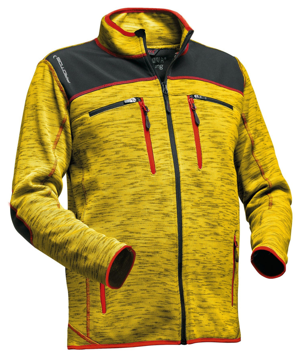 PROTOS® Iunit Herrenjacke in Goldgelb-Melange - PFANNER®