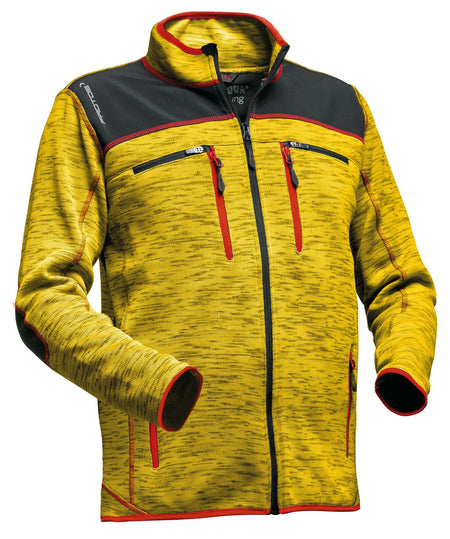 PROTOS® Iunit Herrenjacke in Goldgelb-Melange - PFANNER®