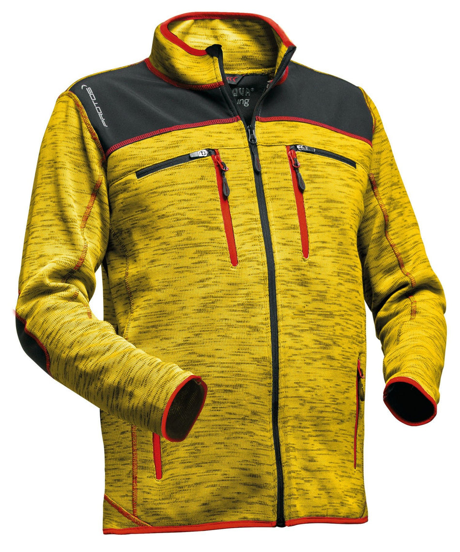 PROTOS® Iunit Herrenjacke in Goldgelb-Melange - PFANNER®