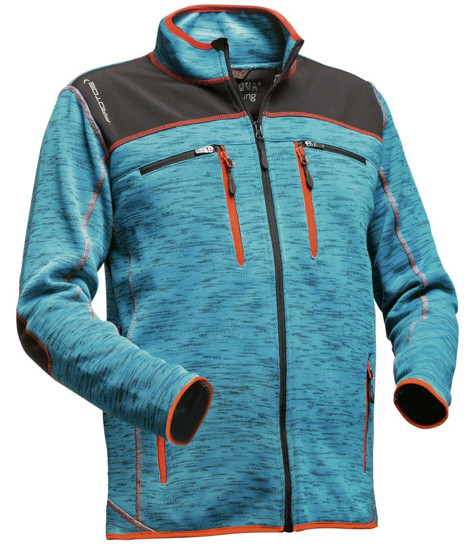 PROTOS® Iunit Jacke in blau-melange - PFANNER®