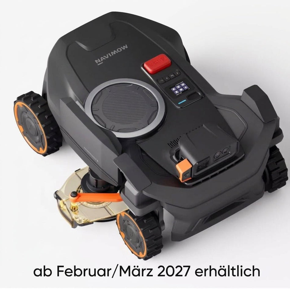Segway Navimow H530E Pro AWD LiDAR N-RTK Mähroboter 3.000 m² - Segway