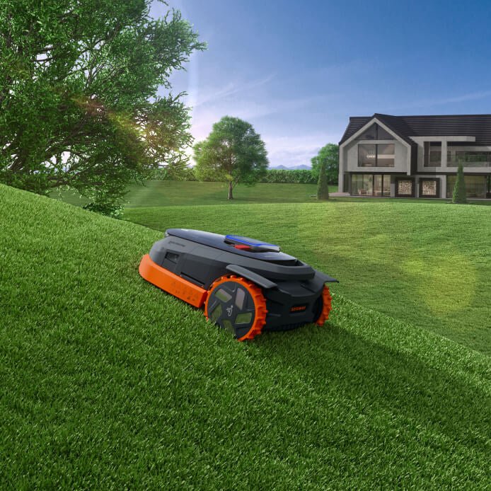 Segway Navimow X390E inklusive Garage - Segway