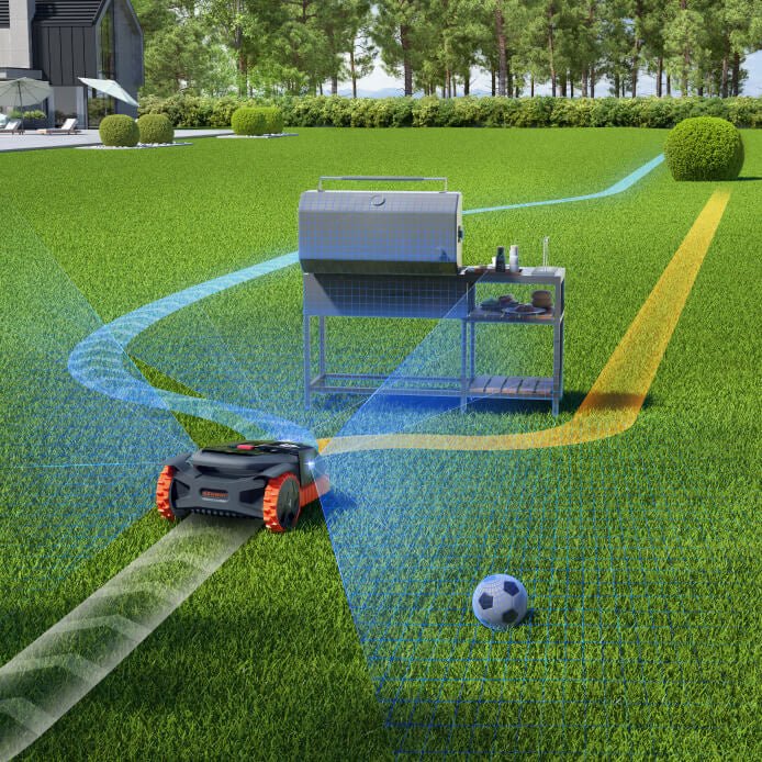 Segway Navimow X390E inklusive Garage - Segway