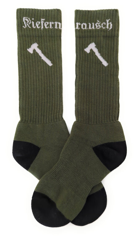 Socken Axt 05