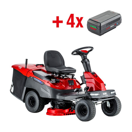 solo® by AL-KO Akku-Rider R 74.5 Li 36 V - AL-KO
