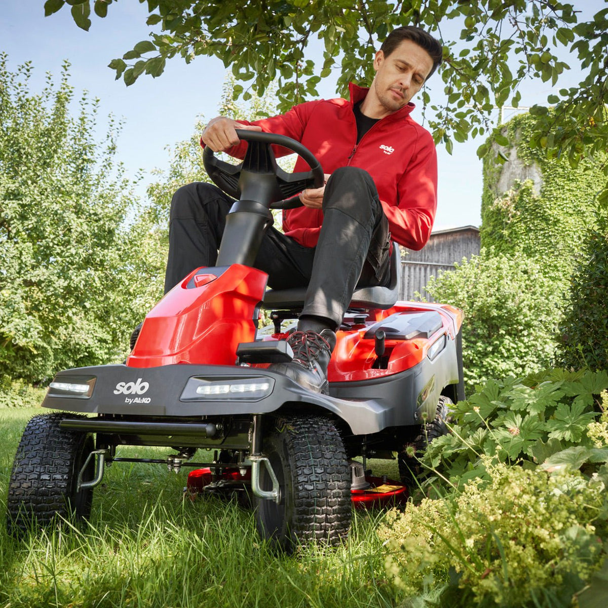 solo® by AL-KO Akku-Rider R 74.5 Li 36 V - AL-KO