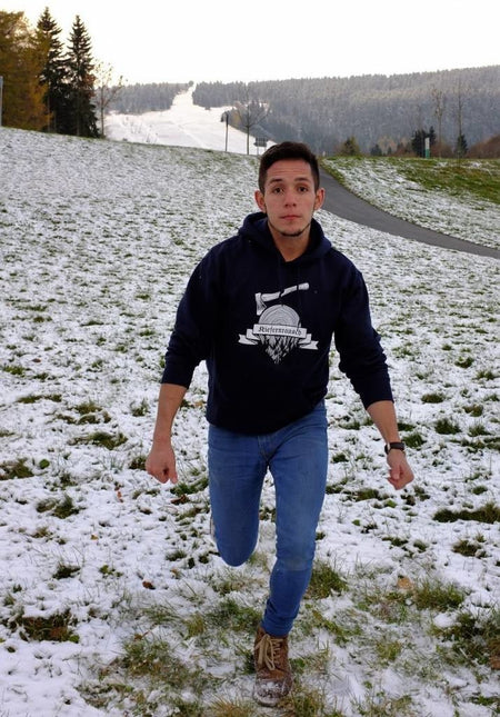 Sweatshirt blau - Kiefernrausch
