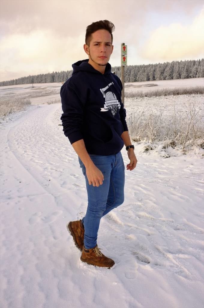 Sweatshirt blau - Kiefernrausch