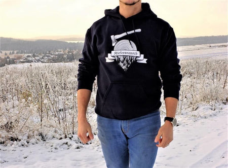 Sweatshirt blau - Kiefernrausch