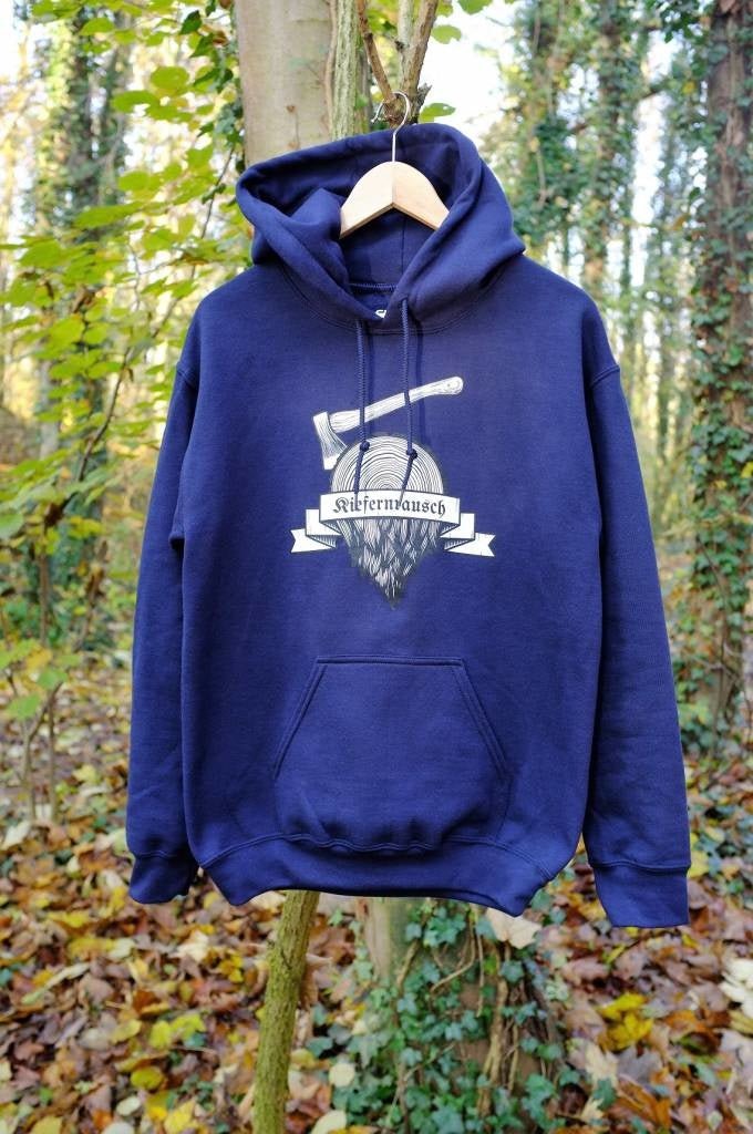 Sweatshirt blau - Kiefernrausch