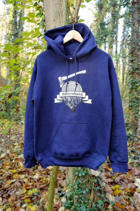 Sweatshirt blau - Kiefernrausch