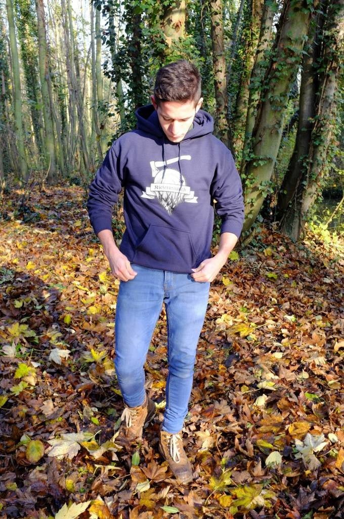 Sweatshirt blau - Kiefernrausch