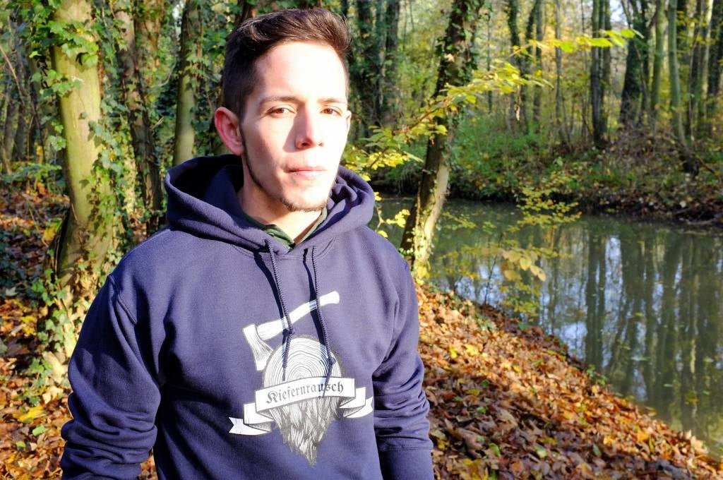 Sweatshirt blau - Kiefernrausch