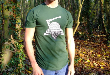 T-Shirt dunkelgrün - Kiefernrausch