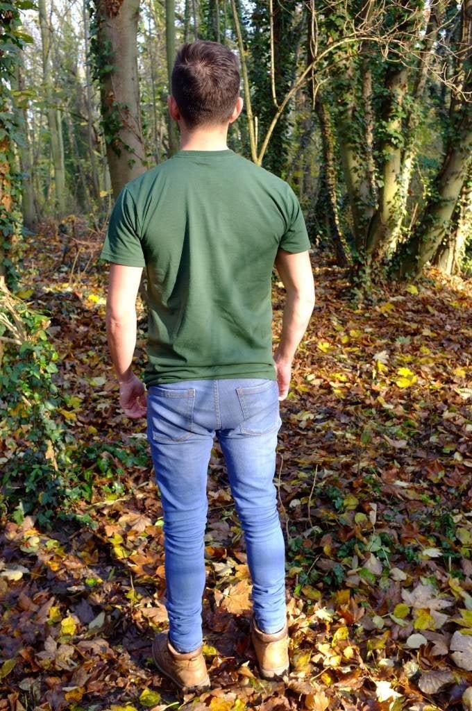 T-Shirt dunkelgrün - Kiefernrausch