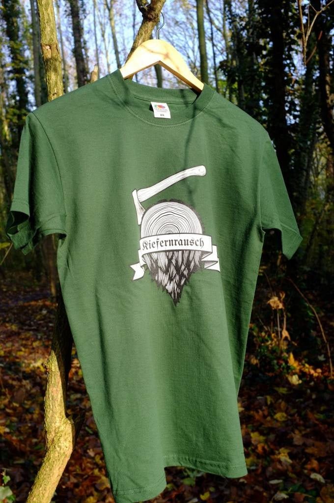 T-Shirt dunkelgrün - Kiefernrausch