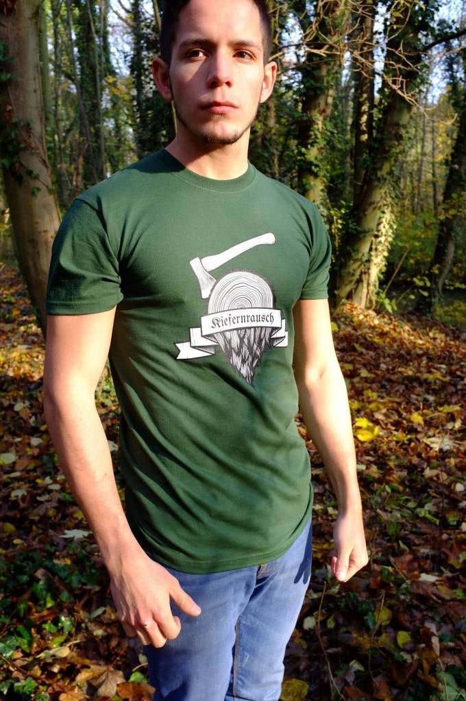 T-Shirt dunkelgrün - Kiefernrausch