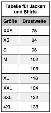 Merino-Modal Shirt langarm schwarz